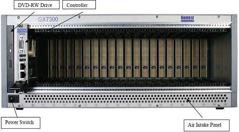 3U PXI Chassis (Geotest 3U GX7300 20-slot PXI Chassis)